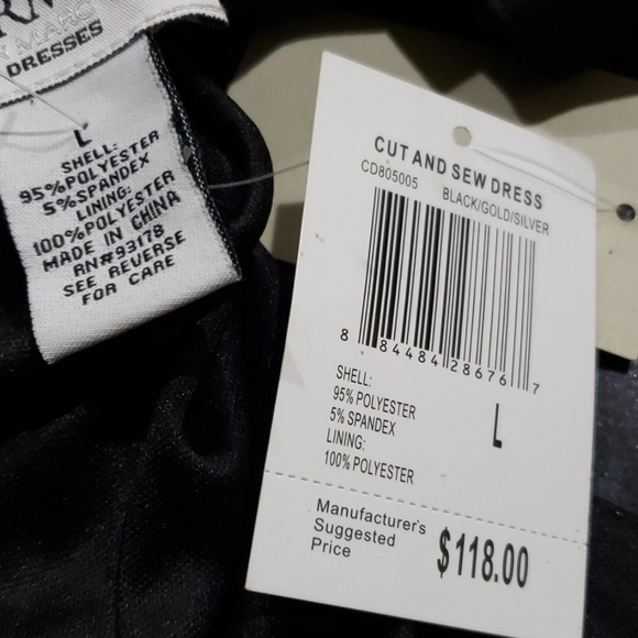 💥Carmen Marc Valvo sexy cocktail dress - Picture 8 of 8